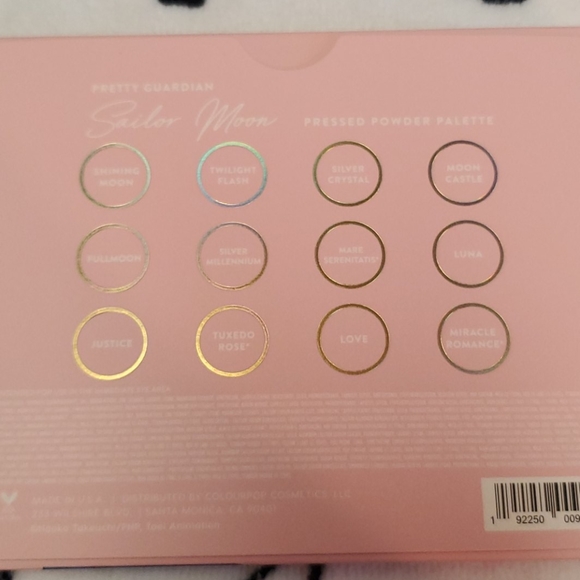 NIB Colourpop Sailor Moon Eyeshadow Palette - Picture 6 of 10